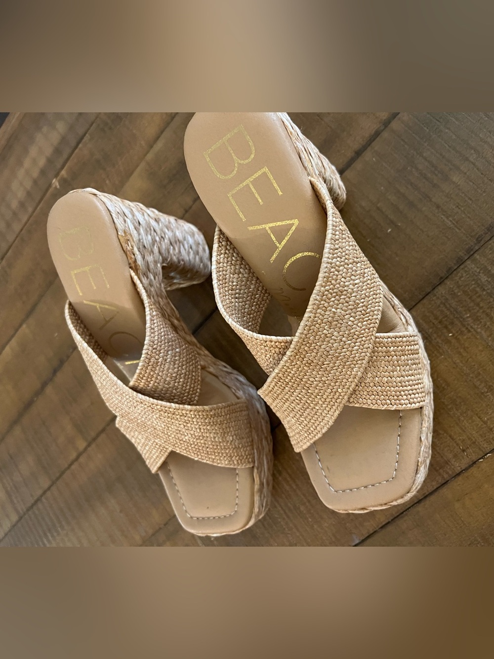 New Beach by Matisse heeled sandals size 6 - Picture 5 of 8
